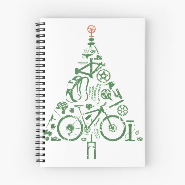 Item preview, Cycling Bicycle Christmas Design for Road Bike and Triathlon Enthusiasts designed and sold by WAAZIZ.
