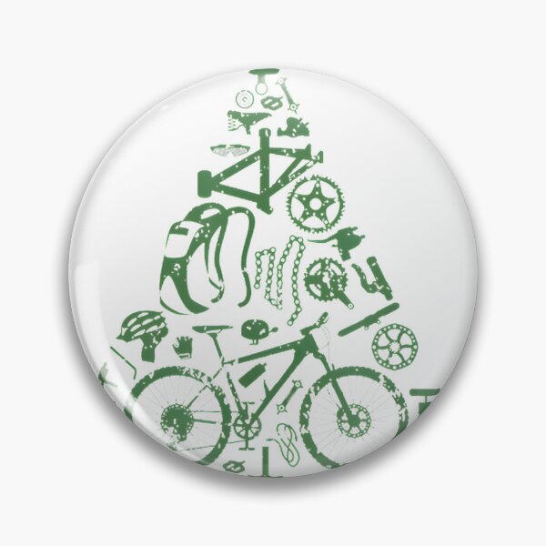 Item preview, Cycling Bicycle Christmas Design for Road Bike and Triathlon Enthusiasts designed and sold by WAAZIZ.