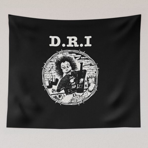 Item preview, DRI Punk Rock Band designed and sold by QuirkNestArt.