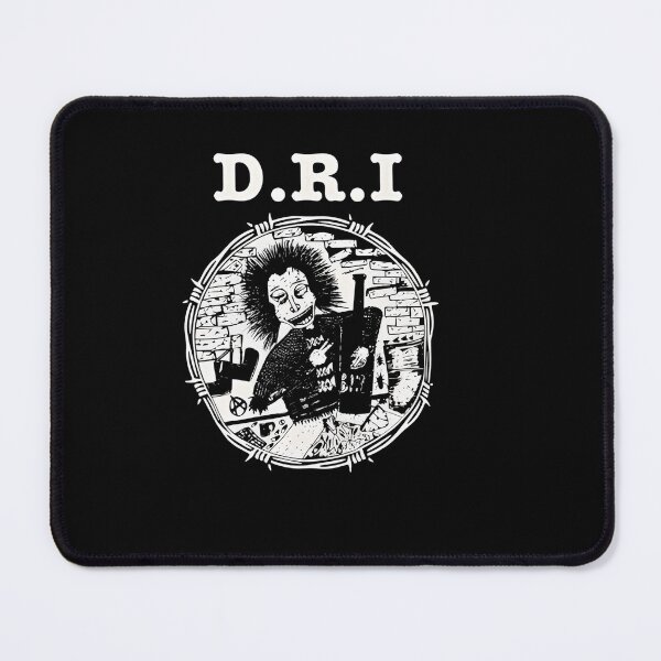Item preview, DRI Punk Rock Band designed and sold by QuirkNestArt.