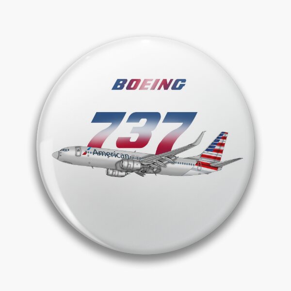 Item preview, Boeing 737 designed and sold by PlanesArtByLeo.