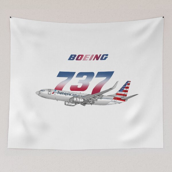 Item preview, Boeing 737 designed and sold by PlanesArtByLeo.