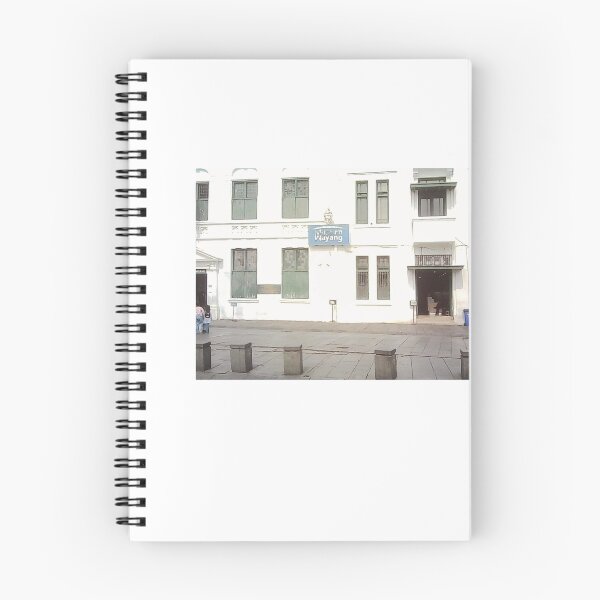Item preview, vintage picture of museum in old town  designed and sold by ny-art.