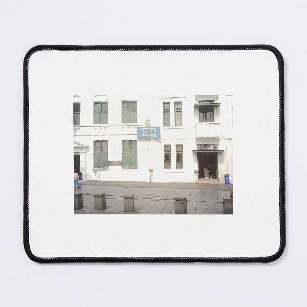 Item preview, vintage picture of museum in old town designed and sold by ny-art.