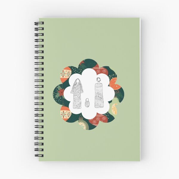 Item preview, Minimalist Family Silhouette Christmas Ornament Background Art designed and sold by Liberarteprint.