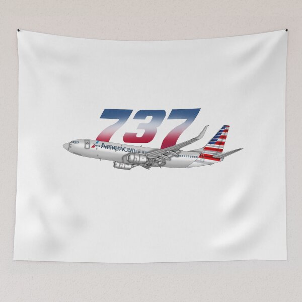 Item preview, Boeing 737 designed and sold by PlanesArtByLeo.