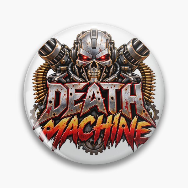 Item preview, Death Machine designed and sold by Moviebuff91.