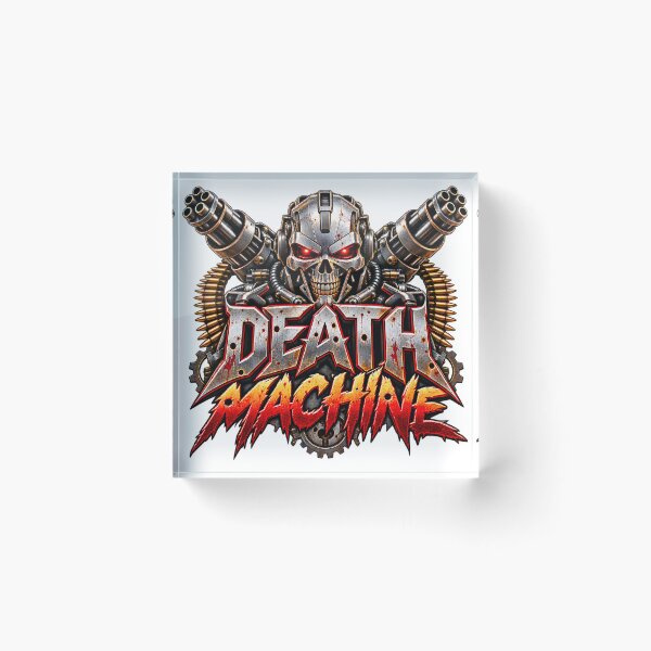 Item preview, Death Machine designed and sold by Moviebuff91.
