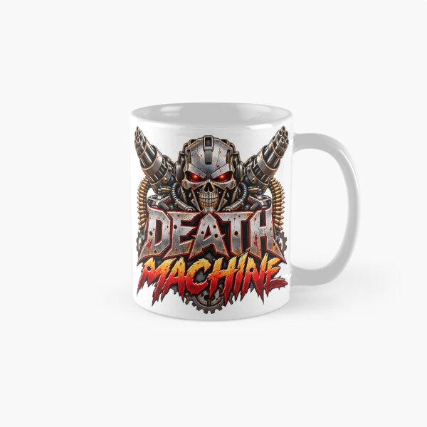 Item preview, Death Machine designed and sold by Moviebuff91.