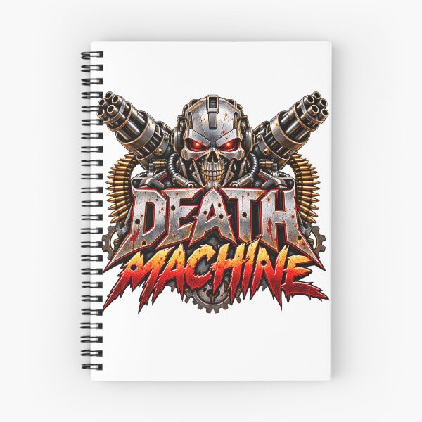 Item preview, Death Machine designed and sold by Moviebuff91.