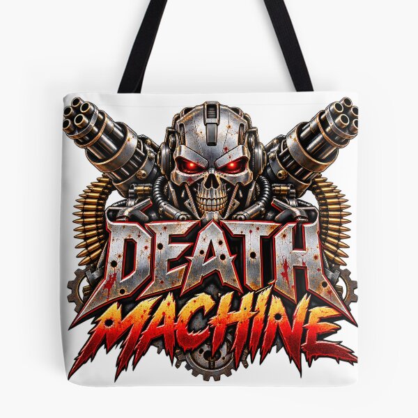 Item preview, Death Machine designed and sold by Moviebuff91.