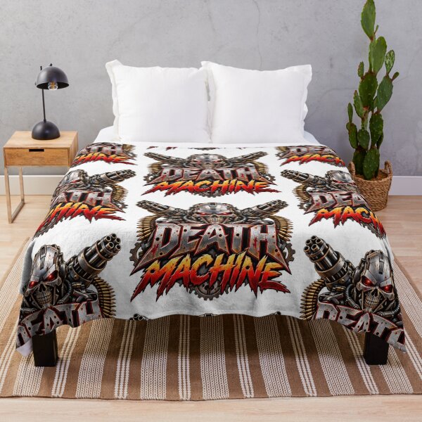 Item preview, Death Machine designed and sold by Moviebuff91.
