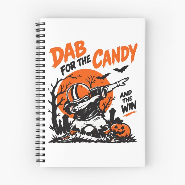 Item preview, Dab For The Candy - Funny Halloween Football Player designed and sold by Brexmore3.
