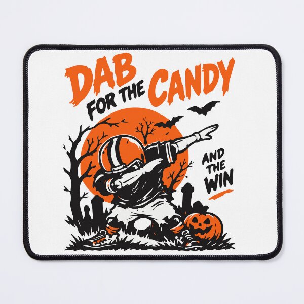 Item preview, Dab For The Candy - Funny Halloween Football Player designed and sold by Brexmore3.