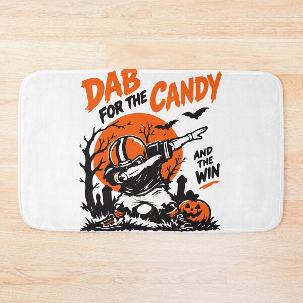 Item preview, Dab For The Candy - Funny Halloween Football Player designed and sold by Brexmore3.