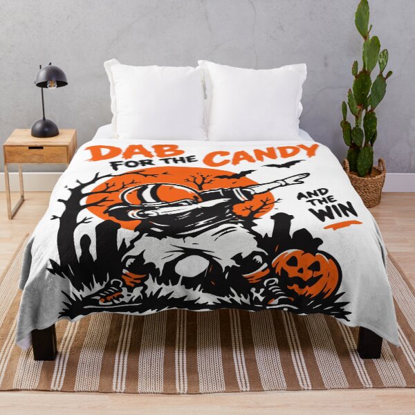 Item preview, Dab For The Candy - Funny Halloween Football Player designed and sold by Brexmore3.