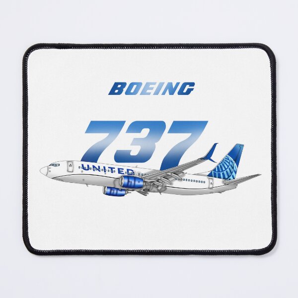 Artikelvorschau, Boeing 737 entworfen und verkauft von PlanesArtByLeo.