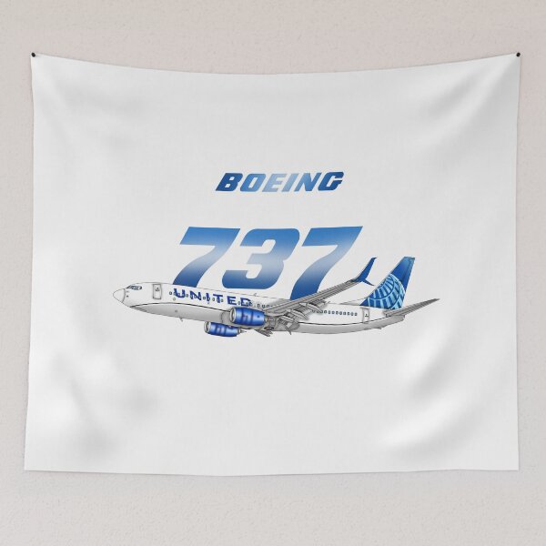 Item preview, Boeing 737 designed and sold by PlanesArtByLeo.