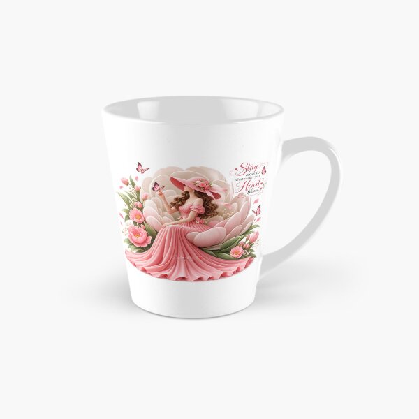 Item preview, Pink Floral Woman Dreams Bloom designed and sold by Reshmakhan.