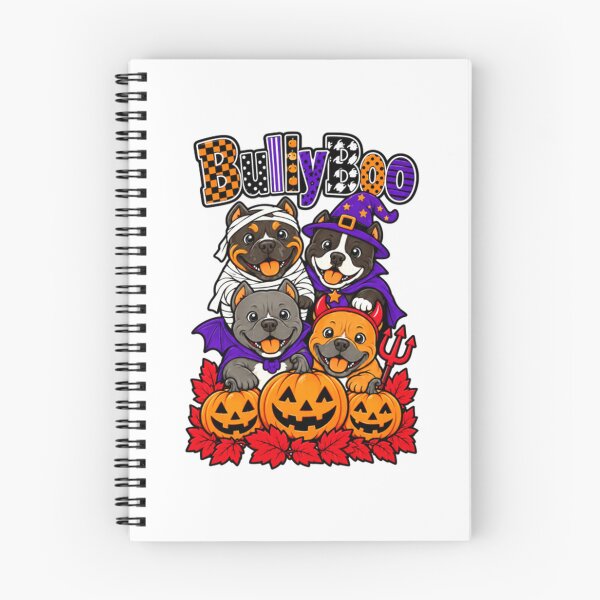 Item preview, Bully Boo Halloween Patchwork, Pitbull Dog designed and sold by robbieserArt.