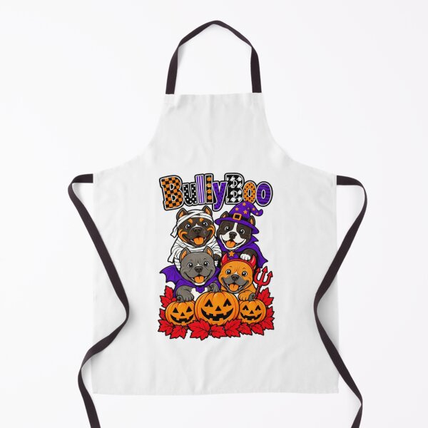 Item preview, Bully Boo Halloween Patchwork, Pitbull Dog designed and sold by robbieserArt.