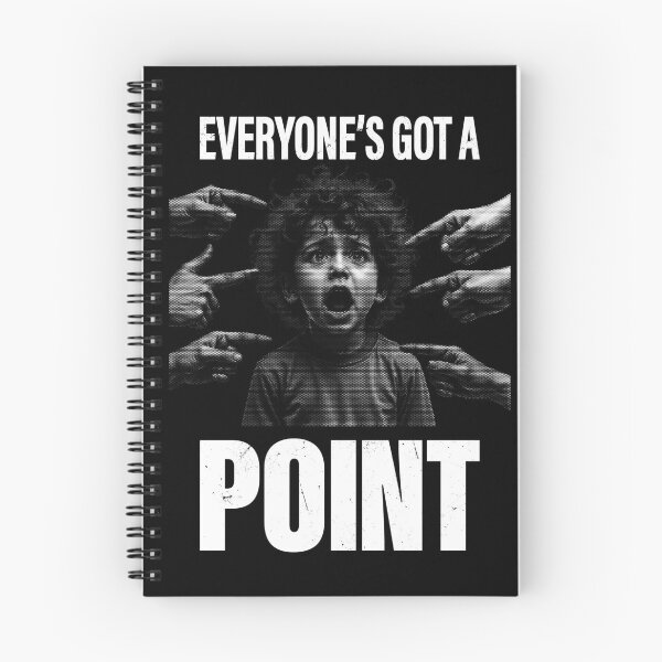 Item preview, Copy of Everyone's Got A Point - Vintage Halftone Poster designed and sold by DopeVibeStuff.