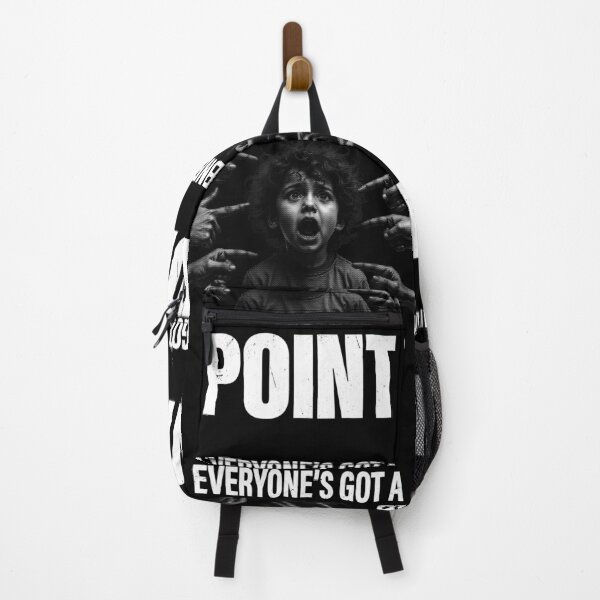 Item preview, Copy of Everyone's Got A Point - Vintage Halftone Poster designed and sold by DopeVibeStuff.