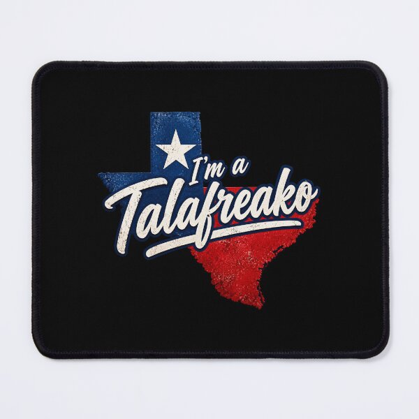 Artikelvorschau, Ich bin ein Talafreako aus Texas – Politisches Zitat – Politische Satire entworfen und verkauft von luitlauran.