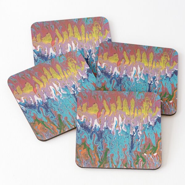 Item preview, Spectrum Cascade designed and sold by Fluid Paint Art.