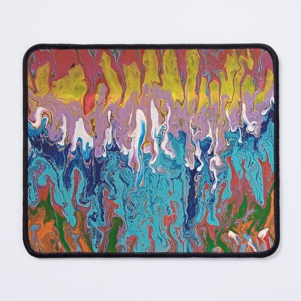 Item preview, Spectrum Cascade designed and sold by Fluid Paint Art.