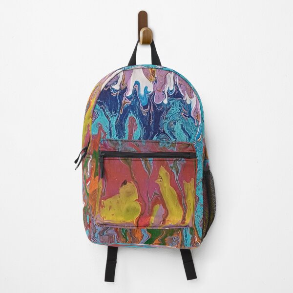 Item preview, Spectrum Cascade designed and sold by Fluid Paint Art.