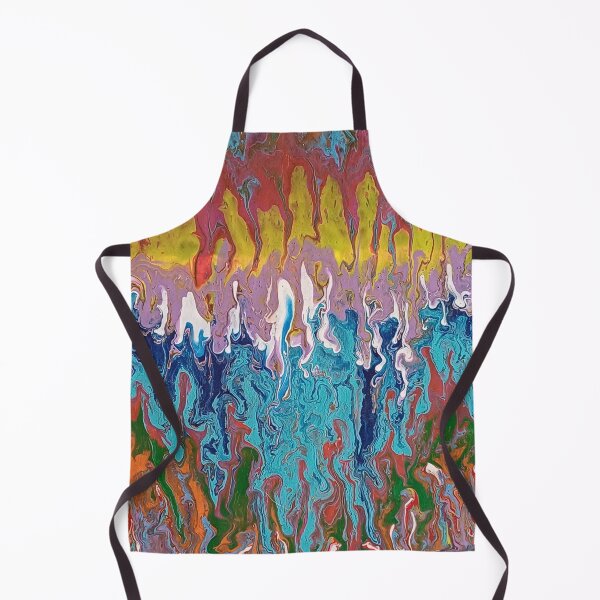 Item preview, Spectrum Cascade designed and sold by Fluid Paint Art.