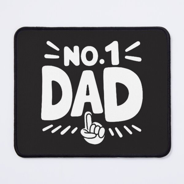 Item preview, No Dad Funny Quote Minimalist Design for Family Humor and Sarcasm designed and sold by studiomixlatino.