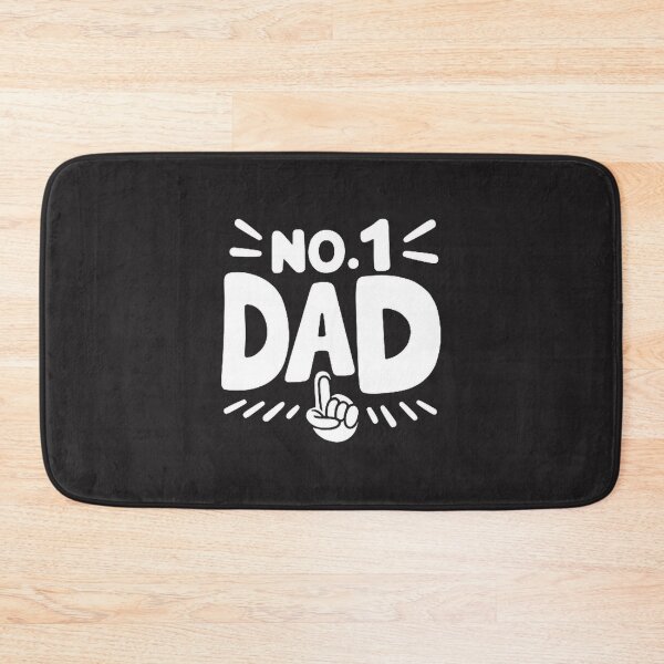 Item preview, No Dad Funny Quote Minimalist Design for Family Humor and Sarcasm designed and sold by studiomixlatino.