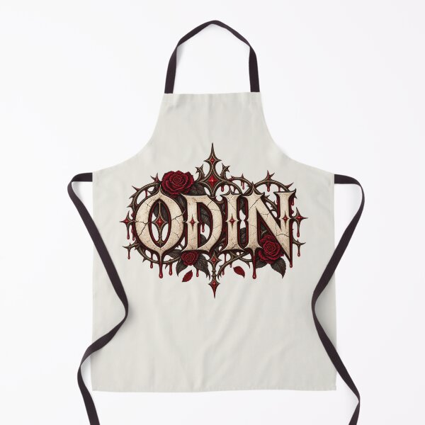 Item preview, Odin Gothic Roses Norse God Dark Fantasy Design designed and sold by MetaModel Editions.