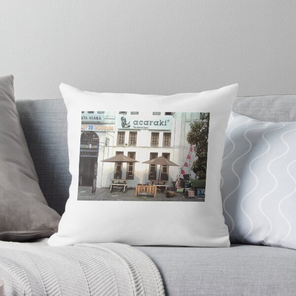 Item preview, vintage picture of a jamu cafe in old town designed and sold by ny-art.