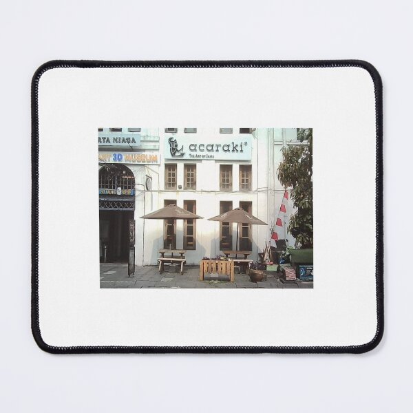 Item preview, vintage picture of a jamu cafe in old town designed and sold by ny-art.