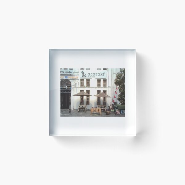 Item preview, vintage picture of a jamu cafe in old town designed and sold by ny-art.