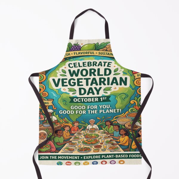 Item preview, Poster Celebrating World Vegetarian Day designed and sold by Solomon-Ent-144.