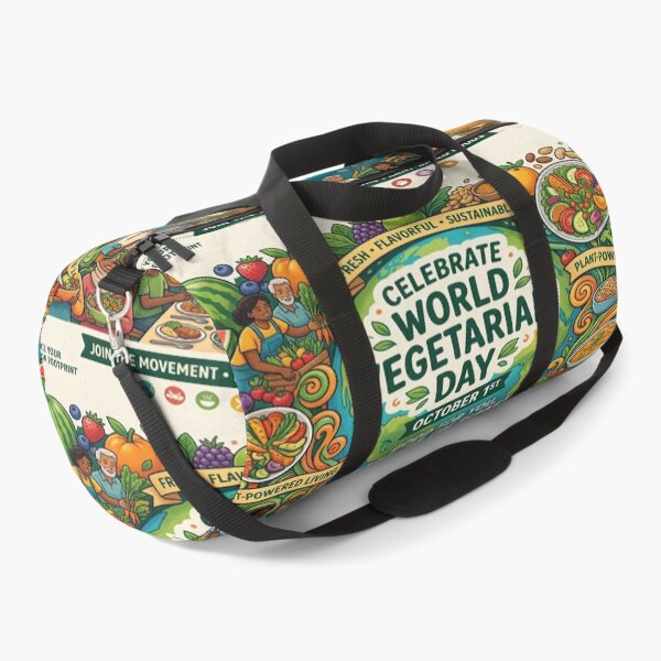 Item preview, Poster Celebrating World Vegetarian Day designed and sold by Solomon-Ent-144.