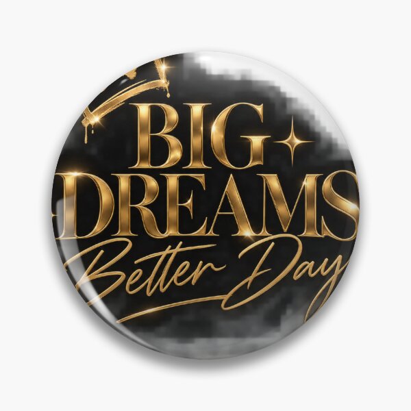 Item preview, Big Dreams Better Days- Gold Motivational Aesthetic  designed and sold by Lxtaniia.