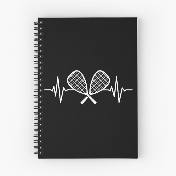 Item preview, racquetball heartbeat designed and sold by kiakuki.