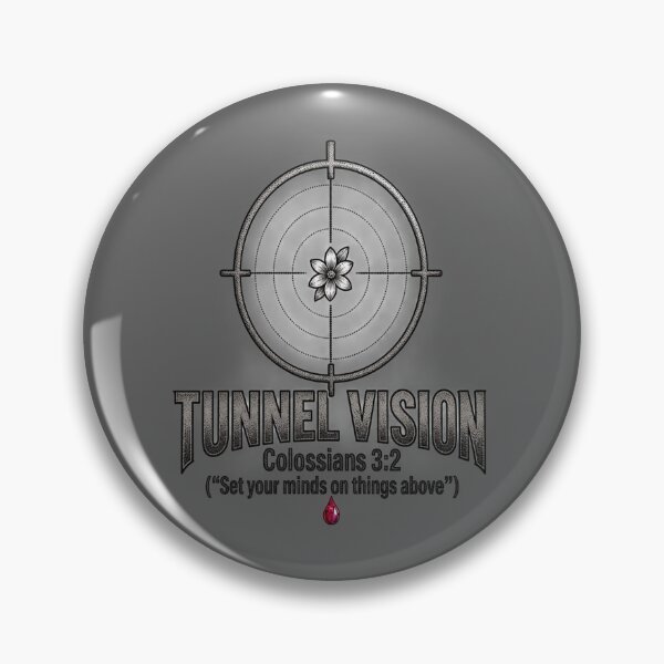Item preview, Tunnel Vision Colossians 3:2 Scripture Art designed and sold by Francisbb.