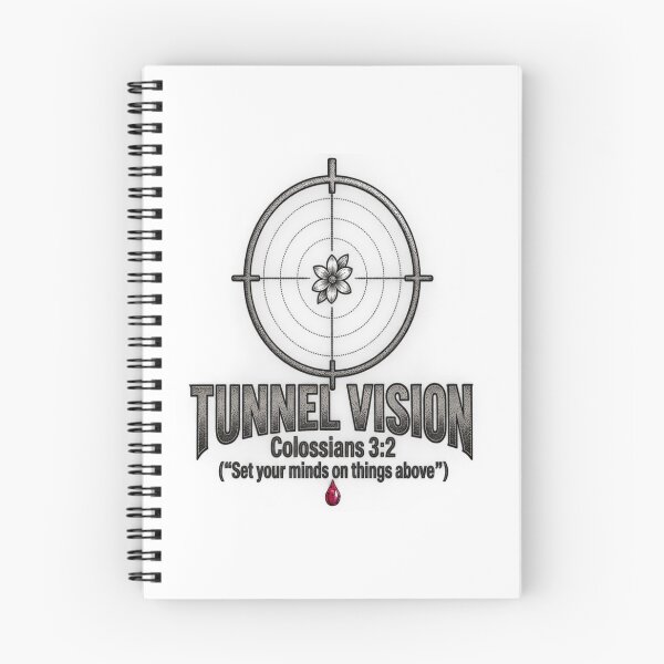 Item preview, Tunnel Vision Colossians 3:2 Scripture Art designed and sold by Francisbb.