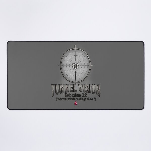 Item preview, Tunnel Vision Colossians 3:2 Scripture Art designed and sold by Francisbb.