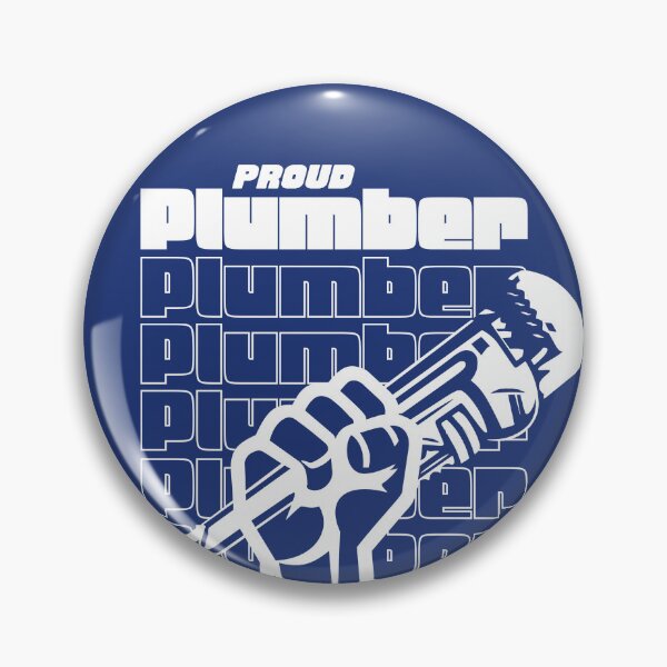 Item preview, Proud Plumber designed and sold by deCreatifs.