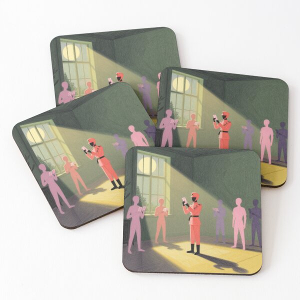 Item preview, Abstract figures designed and sold by Judith Murphy.