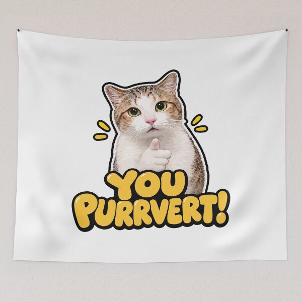 Item preview, You Purrvert! designed and sold by People Tee.