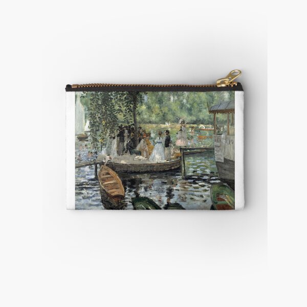 Item preview, La Grenouillère de Renoir, una escena de baño impresionista designed and sold by Shoupay.