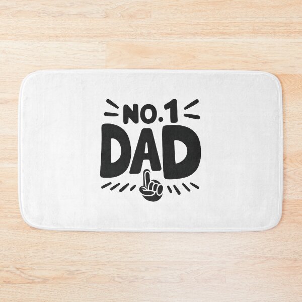 Item preview, No Dad Funny Quote Typography Design for Fathers designed and sold by studiomixlatino.